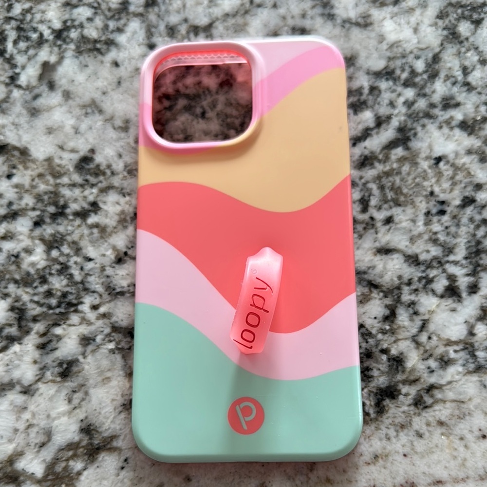 Loopy Case Sweet Sorbet x Amber Massey iPhone Case